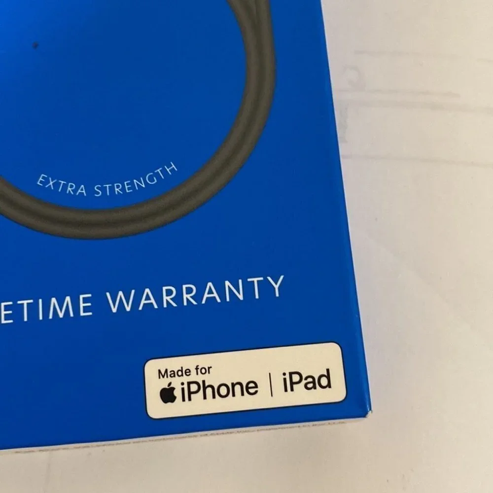 Lightning Charging Cable for iPhone Apple 4ft foot feet iPad Charger